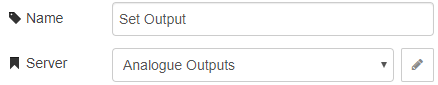 Modbus Flex Write configuration